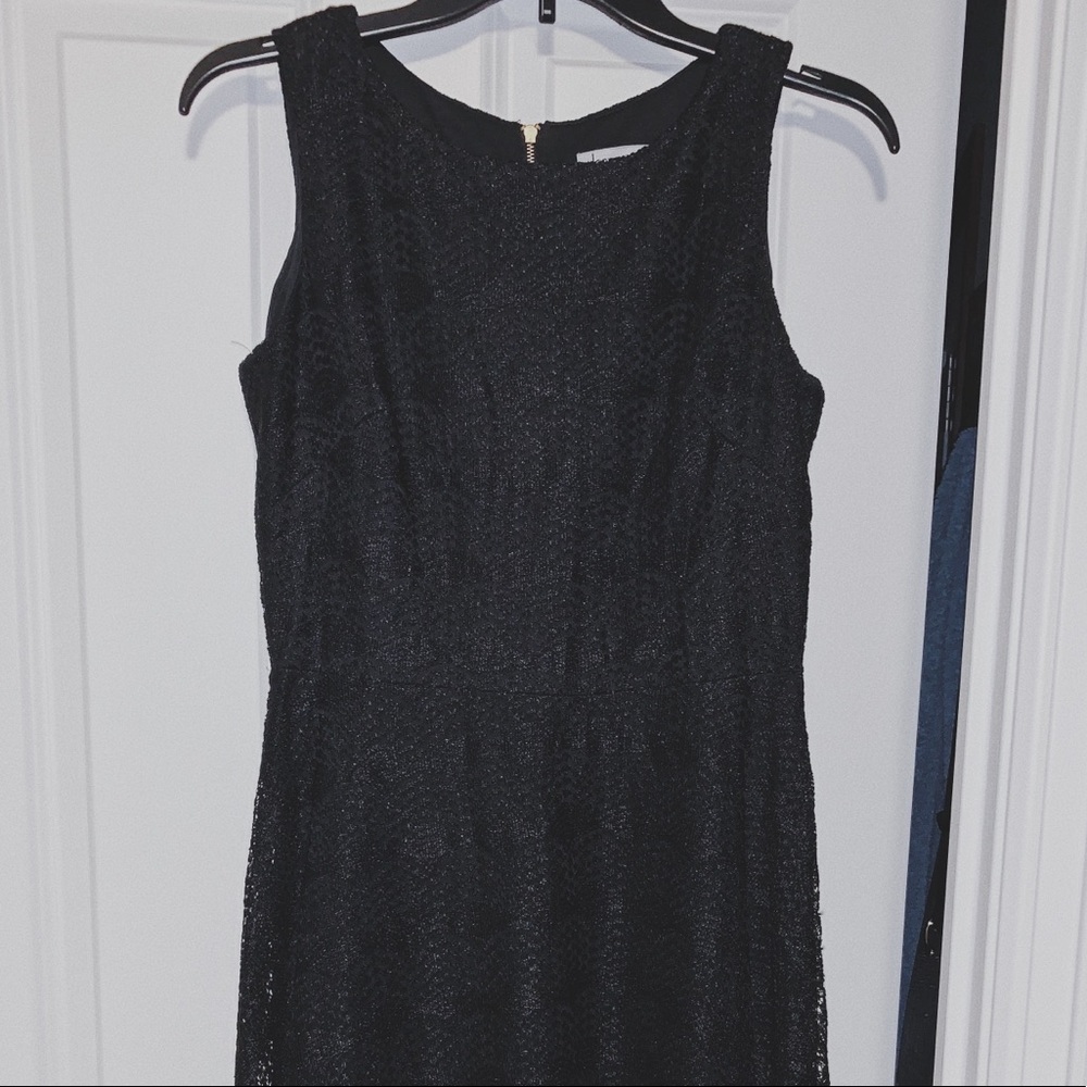 Danny and Nicole Black Lace Dress